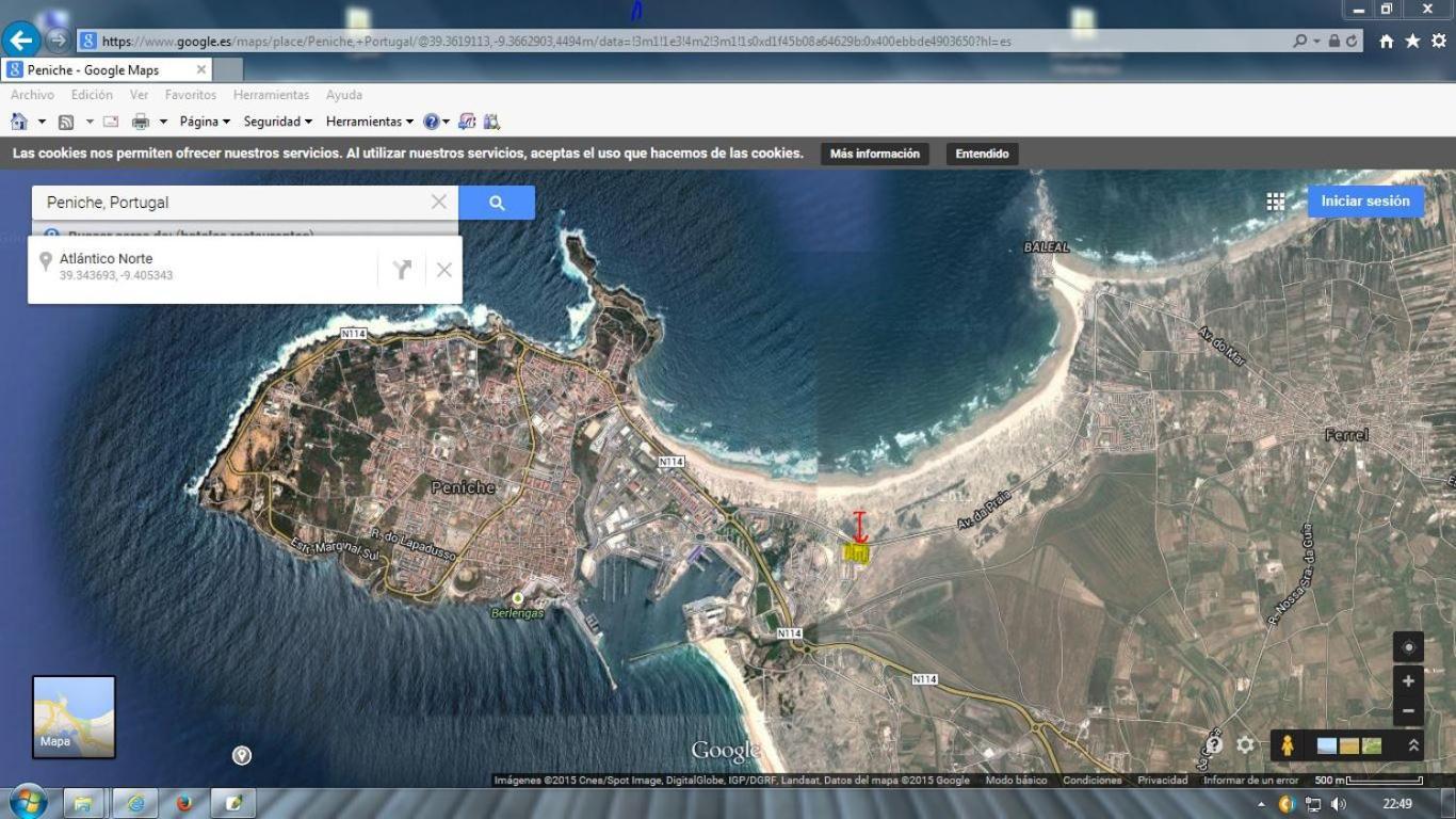 Beach&Surf Peniche Exterior foto