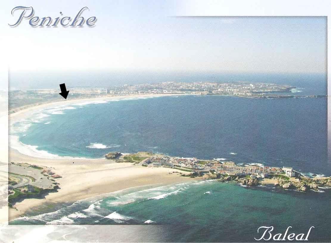 Beach&Surf Peniche Exterior foto
